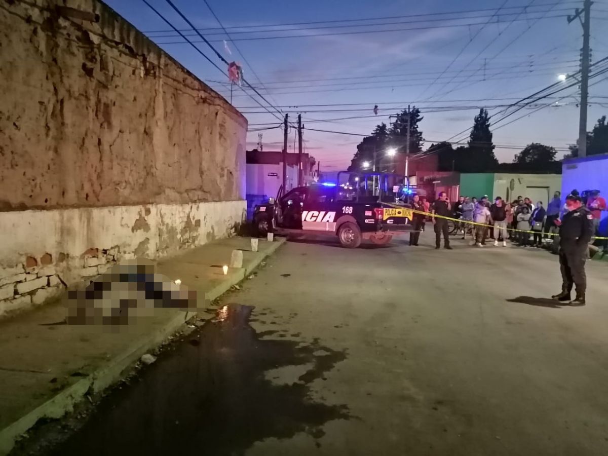 ejecutan a hombre en soledad