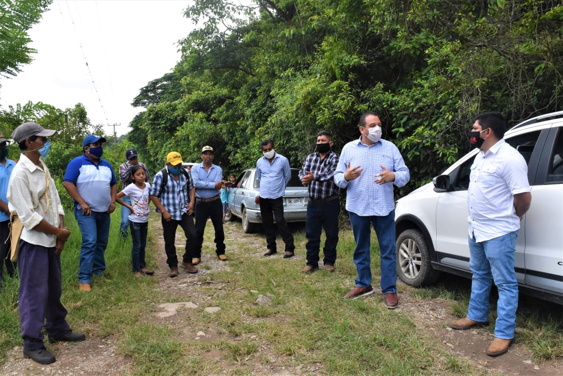 pavimentación El Mango