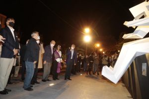 Embajador Landau - Fiesta de luz- Modernización Carranza