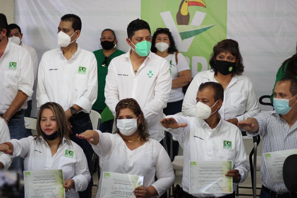 partido verde ecologista