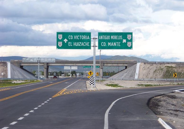 Huizache- carreteras peligrosas