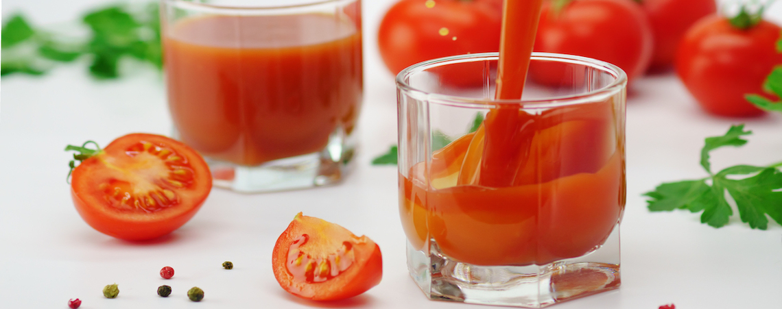 jugo tomate