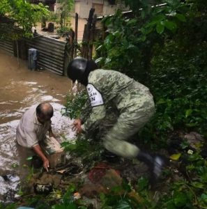 inundación tamazunchale septiembre 2020