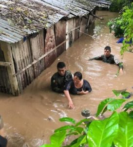 inundación tamazunchale septiembre 2020