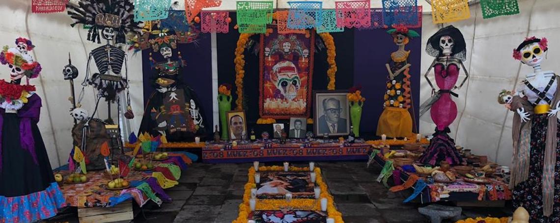 Elementos para el Altar de Muertos, recíbelos en casa con una gran ofrenda  – Código San Luis – Periódico en línea