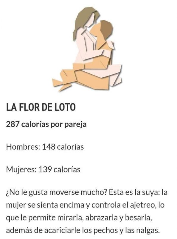 Cumple Tu Propósito Posiciones Sexuales Para Bajar De Peso 6987