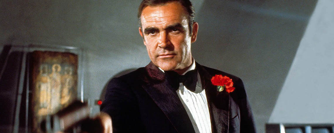 Sean Connery- james-bond