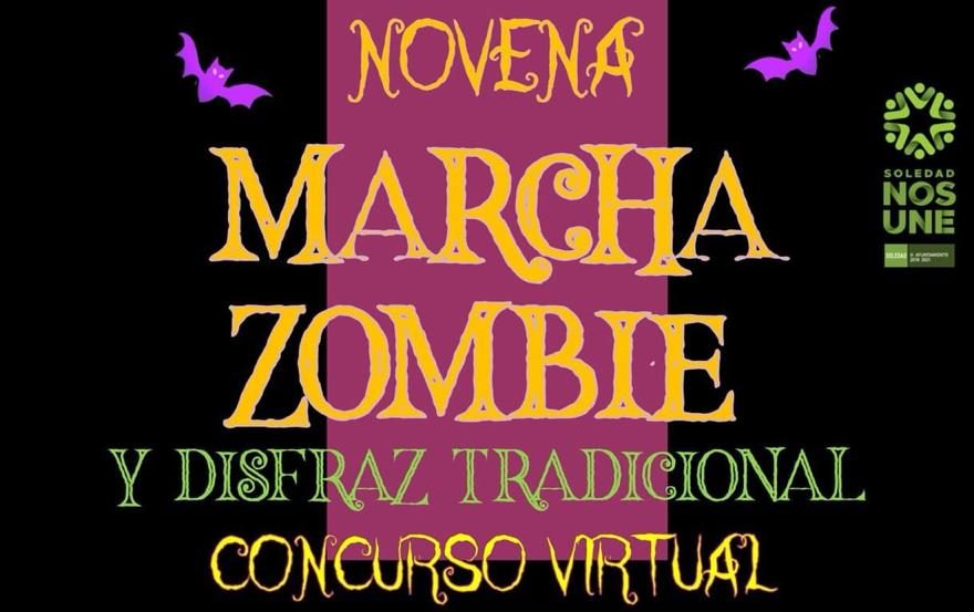 Premiarán a ganadores de Marcha Zombie y Cuentos Cortos en Soledad – Código  San Luis – Periódico en línea