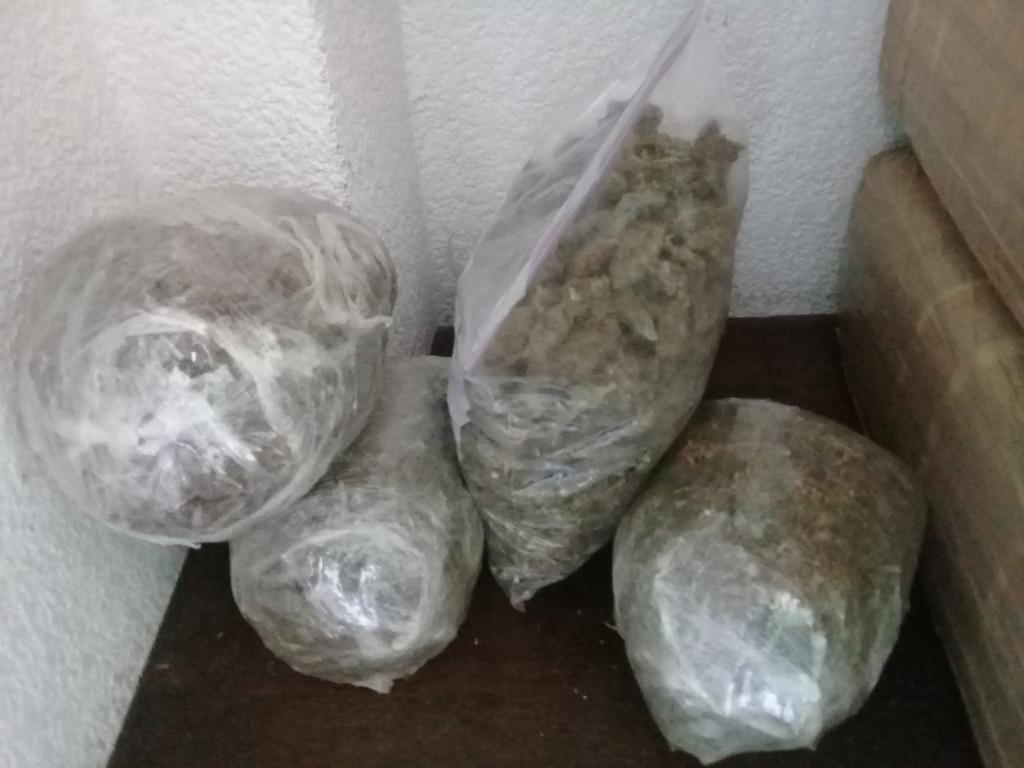 Ejército Mexicano asegura marihuana