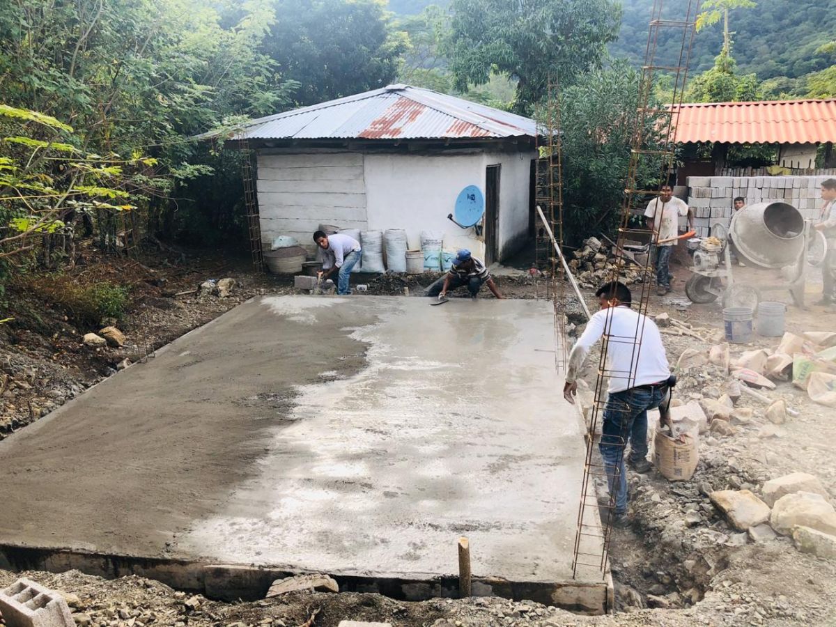 Aquismón programa "Muros Firmes"