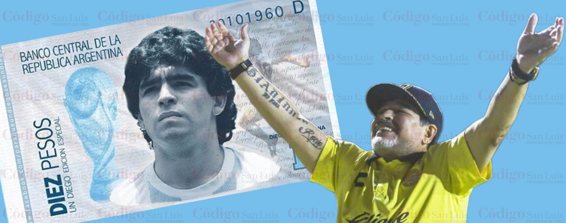 maradona-billete