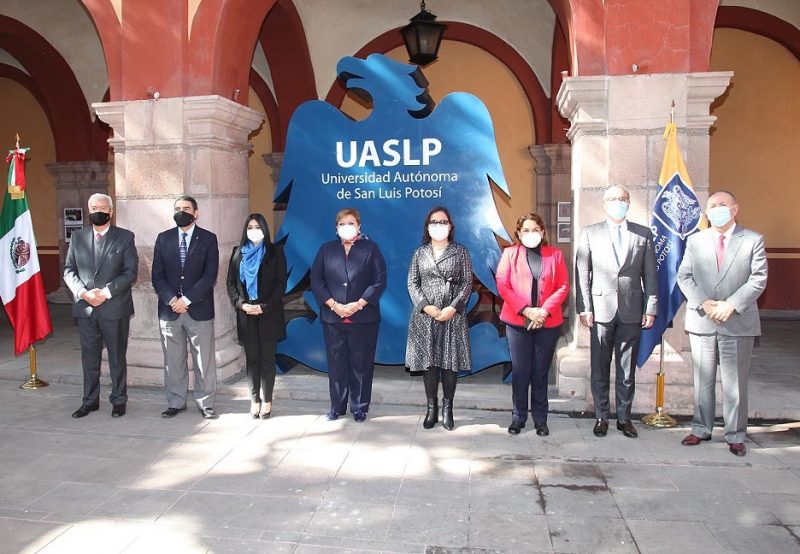 UASLP Y El Congreso Firman Convenio De Colaboración