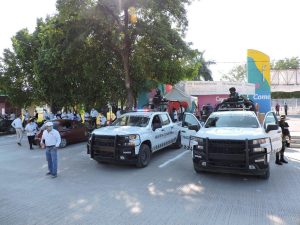 segundo drive thru contra la Influenza