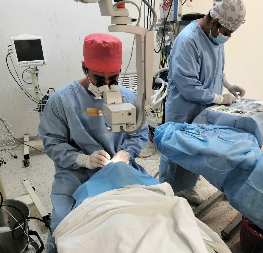 nuevos protocolos sanitarios en el hospital general de valles