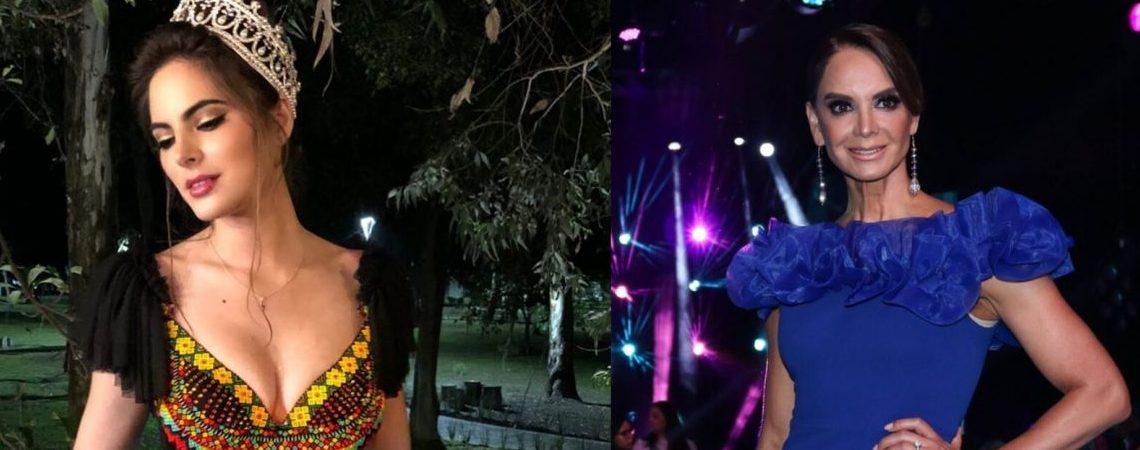 pleito de reinas - lupita jones - Sofía aragón