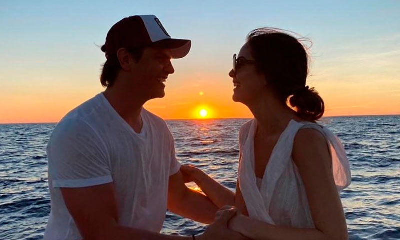 Ximena Navarrete y Juan  Carlos  Valladares se reconcilian