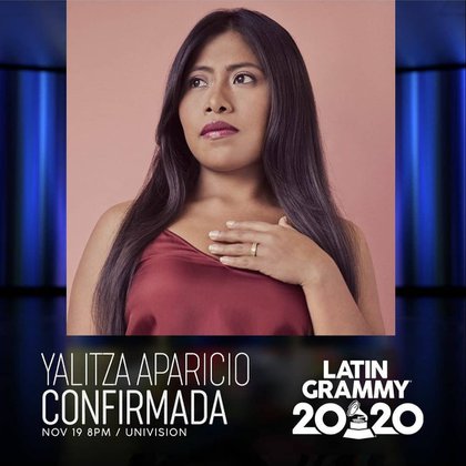 Yalitza Aparicio - Latin Grammy