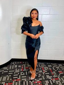 yalitza Aparicion mejores vestidas Grammy Latino 2020