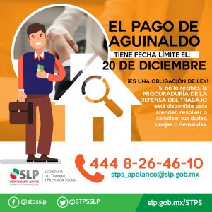 secretaría-trabajo-aguinaldo