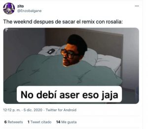 The Weeknd y Rosalía