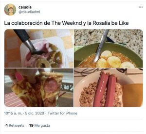 The Weeknd y Rosalía