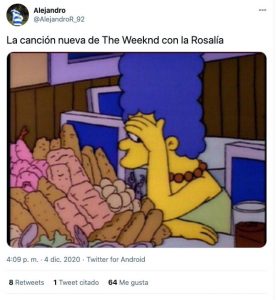 The Weeknd y Rosalía