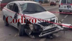 carretera 57 muere mujer en choque