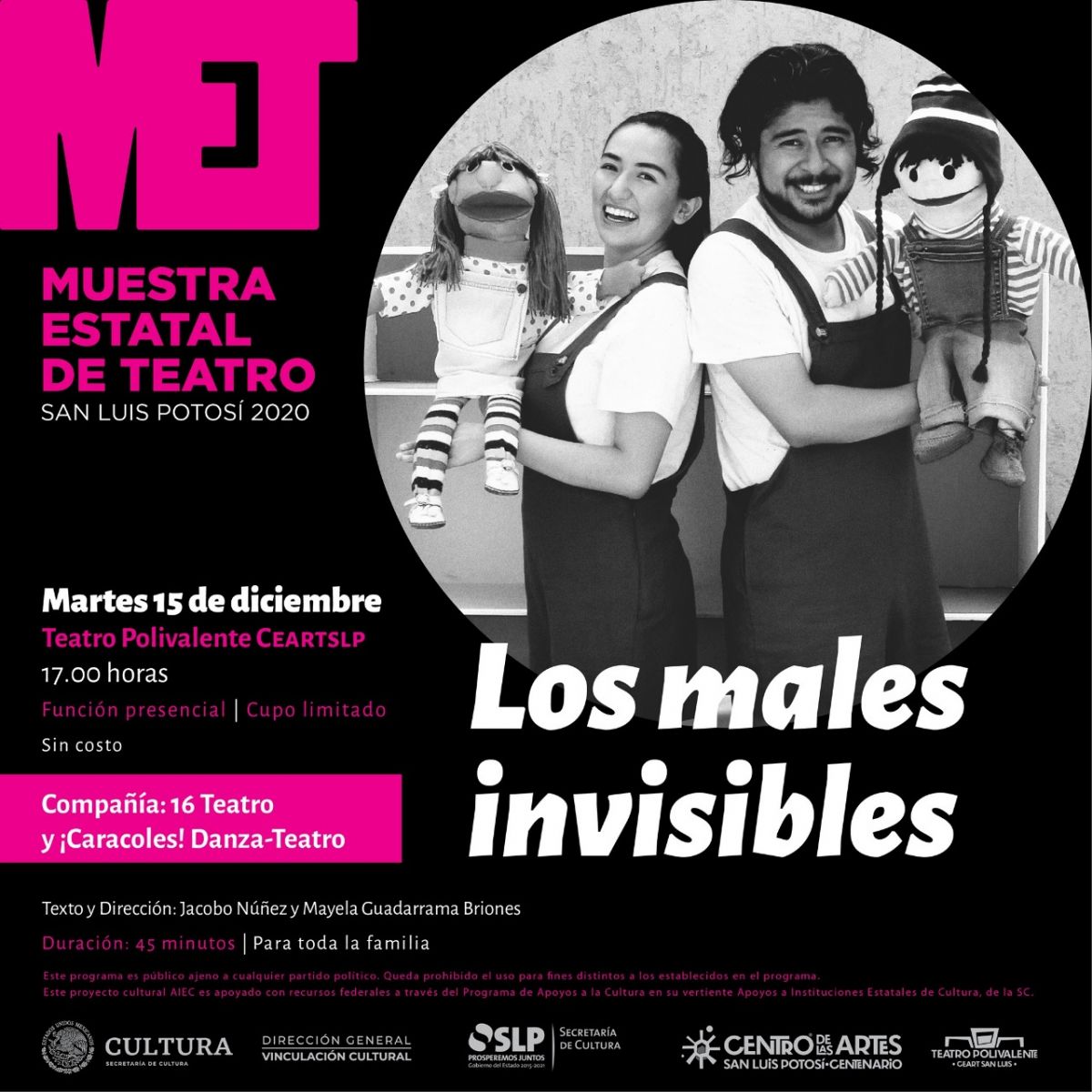 SECULT muestra estatal de teatro