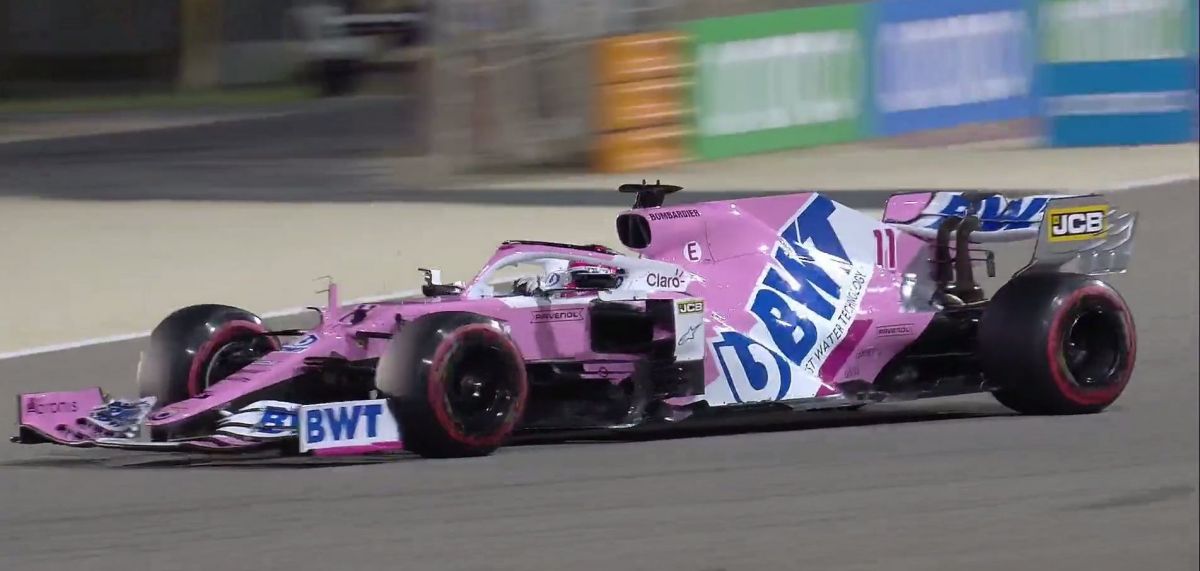 Mexicano Sergio Pérez saldrá quinto en Gran Premio de Sakhir