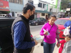 Relajan medidas sanitarias comerciantes de valles