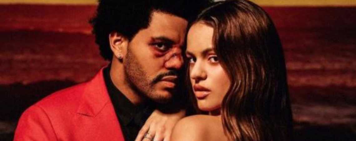 The Weeknd y Rosalía