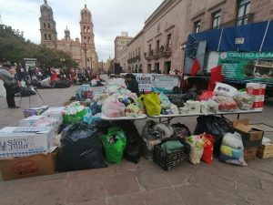 campaña de "Apoyo a Tabasco"