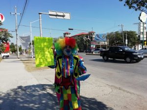 dia internacional del payaso - payaso travesuras show