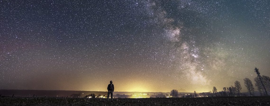 lluvia estrellas