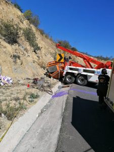 accidente Rayón La Pitahaya 