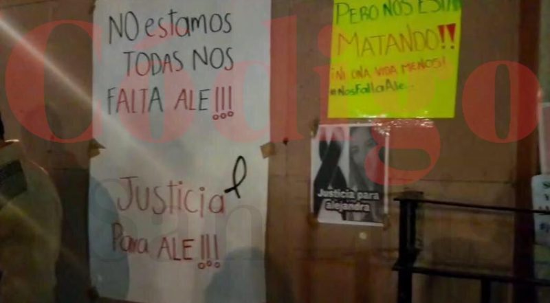 justicia para alejandra garcía 