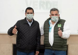 david medina candidato a la alcadía de valles por el pvem