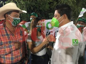 ricardo gallardo cierre de precampaña ciudad valles