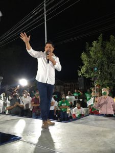 ricardo gallardo cierre de precampaña ciudad valles