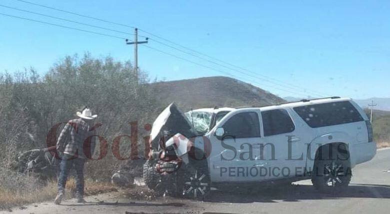 matehuala fallecen tres personas