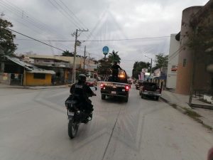 OPERATIVO DE LA POLICÍA ESTATAL