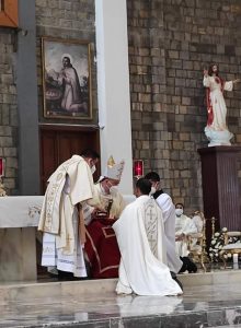 nuevo sacerdote en valles 