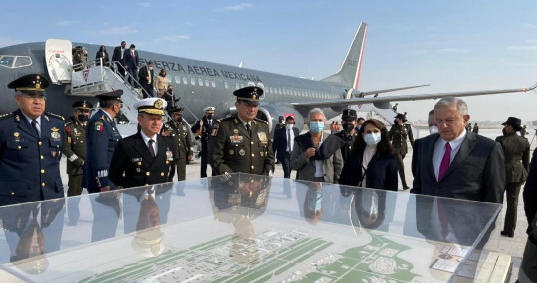 AMLO-aeropuerto Felipe Ángeles