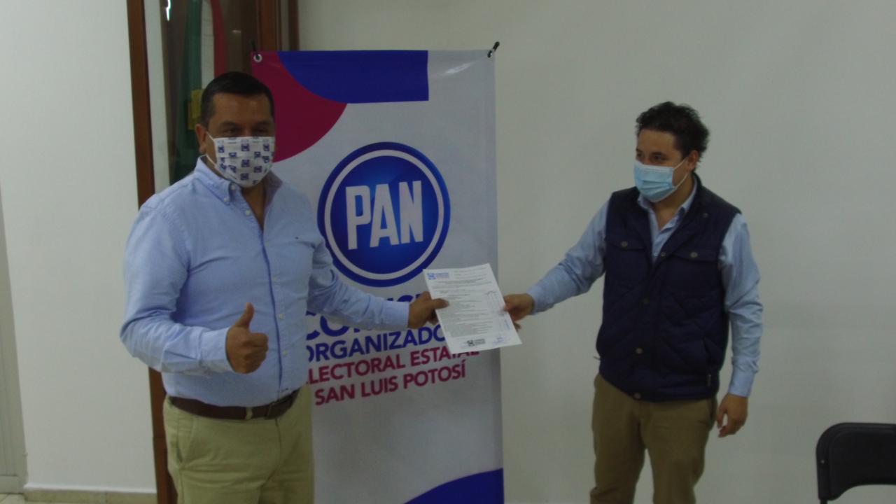 Alfredo Moran es candidato de unidad a la presidencia municipal de Xilitla por el PAN