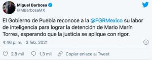 detienen al gober precioso mario marín