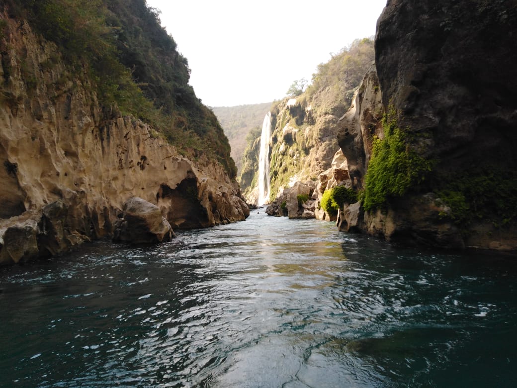 cascada de Tamul