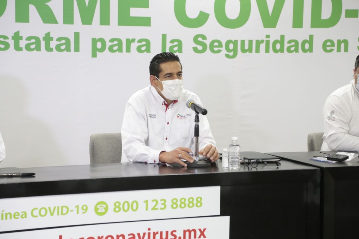 Desciende hospitalización por Covid-19 en SLP