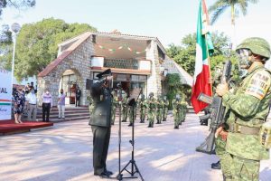 día de la bandera - ciudad valles- 