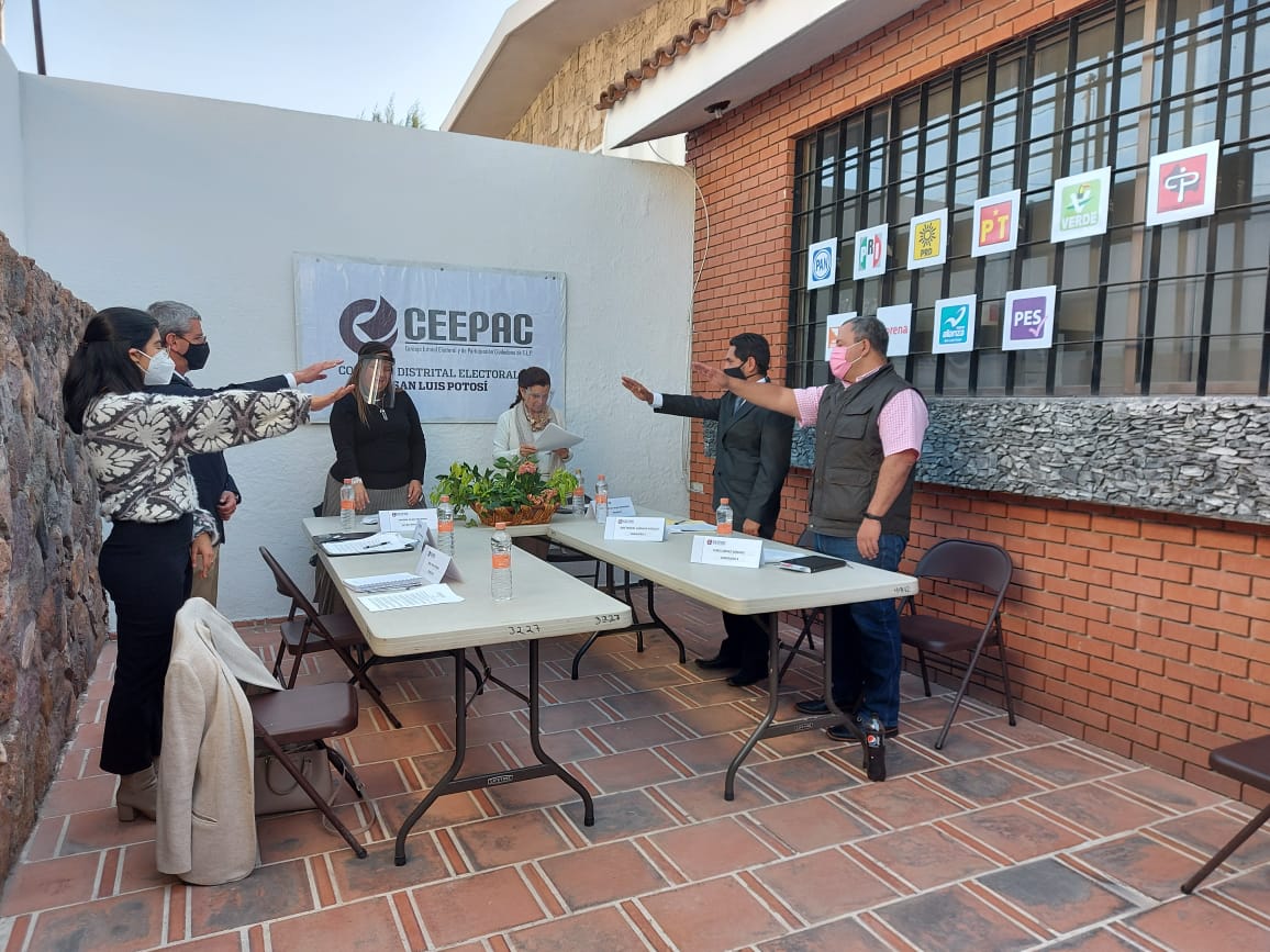 organismos electorales -ceepac instalación sin incidencias