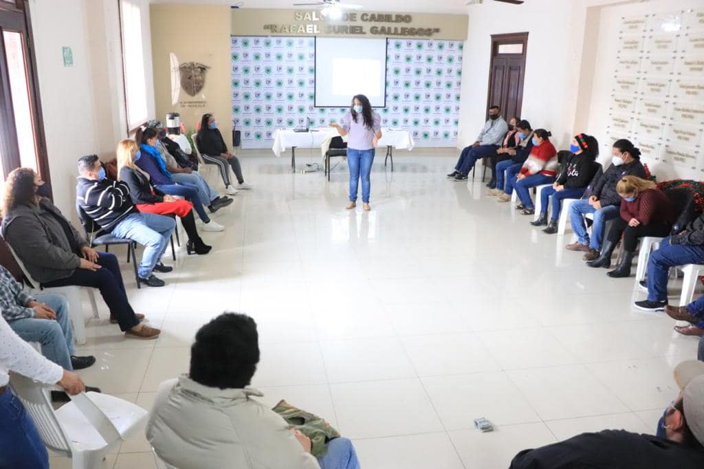 curso de comunicación en el ayto de valles